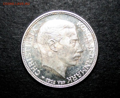 Дания 1 крона 1915 г. - 02.11.2015 110.JPG