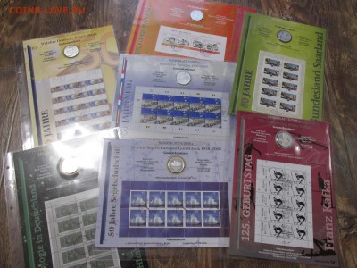 Numisblatter 10 евро Германия разные - IMG_3377.JPG
