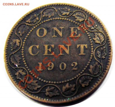 N10 1¢ Канада 1902 VG-F до 30.12 в 22°° - N10 1c Canada 1902 VG-F_2