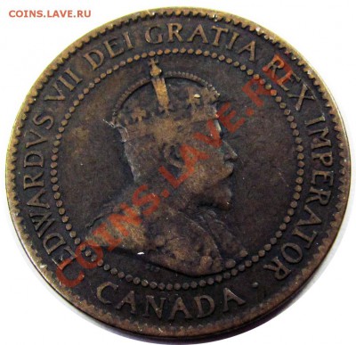 N10 1¢ Канада 1902 VG-F до 30.12 в 22°° - N10 1c Canada 1902 VG-F_1