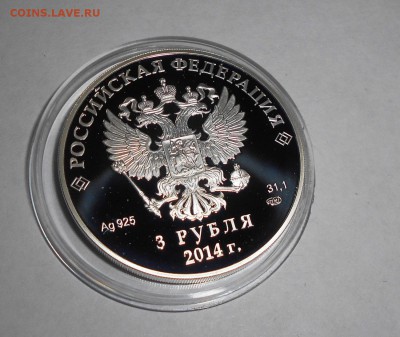 3 руб Сочи 2014 Скелетон до 08.11.2016 22-00 мск - sceleton a2.JPG