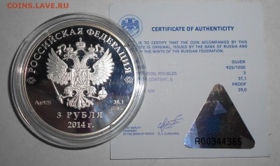3 руб Сочи 2014 Скелетон до 08.11.2016 22-00 мск - sceleton a.JPG