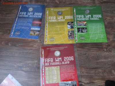 Numisblatter 10 евро Германия разные - IMG_3384.JPG