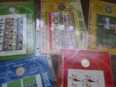Numisblatter 10 евро Германия разные - IMG_3383.JPG