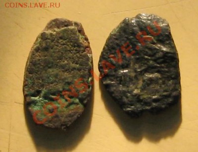 2 медных чешуйки с рубля (нечищенных) до 25.12.10.в 22.15 - IMG_0685