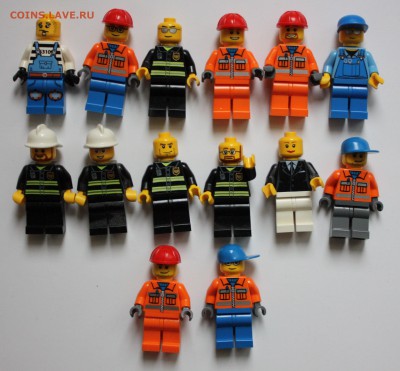 колекционирование минифигур производства компании LEGO - IMG_4857.JPG
