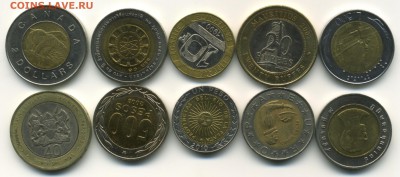 Набор монет Биметалл 5  до 7.11.2016 22 00 МСК - Фото013