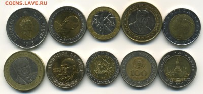 Набор монет Биметалл 5  до 7.11.2016 22 00 МСК - Фото014