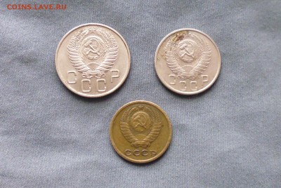 15к1953, 20к 1955, 2к 1965г ( некоп ) до 5.11в 22.10 мск - IMG_20161104_173456.JPG