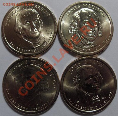 1$ США 16 Президентов - HPIM5161.JPG