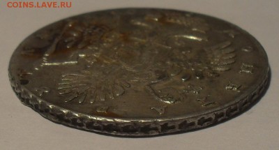 Рубль 1736 года "идеализированный". Хороший! До 8.11.16 г. - SDC16371.JPG