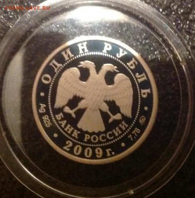 ВВС 1 рубль 2009 год до 9.11.2016 - IMG_7337.JPG