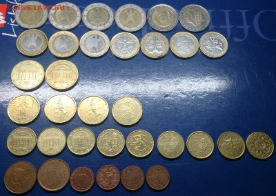 1, 2 евро 1,5,10,20,50 евроцентов до 6.11.16г. - DSC_7455