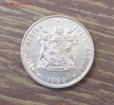 ЮАР - 1 рэнд АНТИЛОПА 1984 до 11.11, 22.00 - Юж. Африка 1 ранд олень - 2