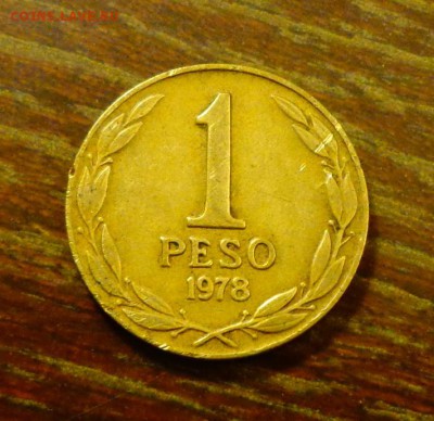 ЧИЛИ - 1 песо 1978 до 11.11, 22.00 - Чили 1 песо 1978