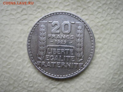 20 франков Франция 1929 до 07.11.16 - IMG_5964.JPG