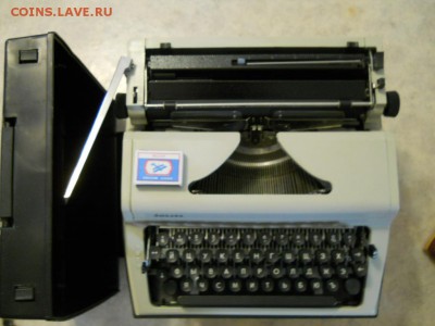 Портативная пишущая(печатная) машинка Любава - DSCN2546.JPG