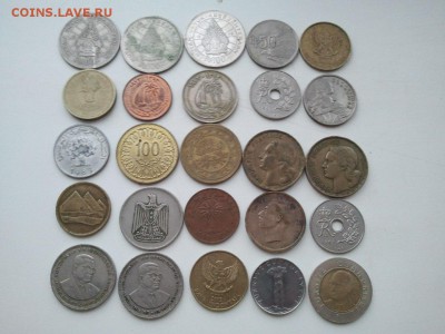 ФИКС !!!, любая иностранная монета по 10 р. - 10(1)