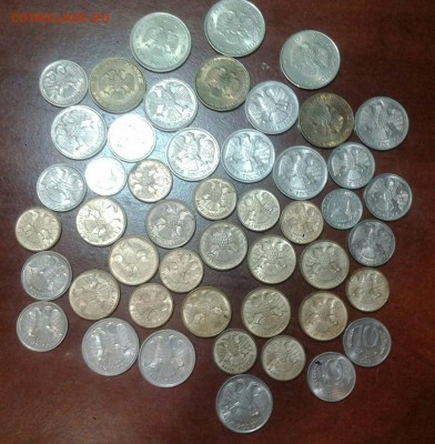 48 монет 1991-1993г с блеском до 08.11.16г. 22-00 мск - 0-02-05-e6f93b5b29880269838b615da3ca9f97b2f3f256e90ecf8906be29e094f9d8de_full