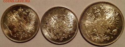 25 пенни 1916, 1917; 50 пенни 1916; UNC - IMG_20161006_211736