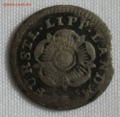 С 1 руб. Schaumburg-Lippe  Detmold 1 Mattier 1792г. до 11.11 - IMG_3329.JPG