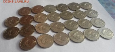 Полтинники позд. Советов 26шт без повторов с 200 до 11.11 - 20161001_092305