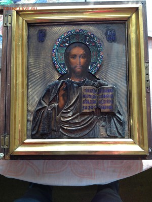 Икона на дереве в окладе - IMG_4531.JPG