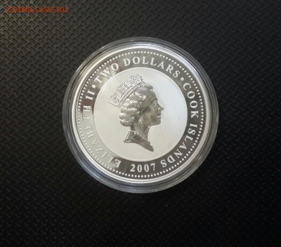 1 доллар 2007. Мотоцикл -ИЖ. - 20161105_142635-1