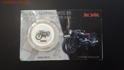 1 доллар 2007. Мотоцикл -ИЖ. - 20161105_142539