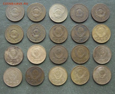 Желтки Советы -47шт, +2 билона, + пятак 1924г до 09.11.2016г - 3-02