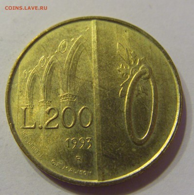 200 лир 1993 Сан-Марино 11.11.2016 22:00 МСК - CIMG1410.JPG