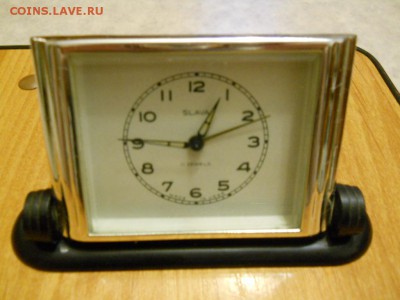 Настольные часы-будильник Слава, СССР. - DSCN2548.JPG