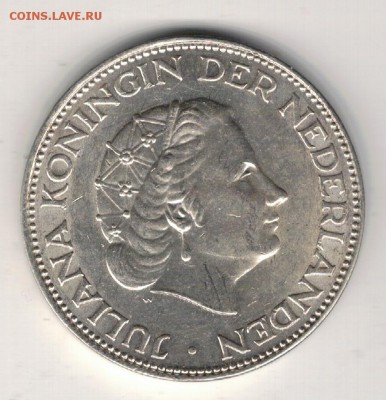 2 ГУЛЬДЕНА 1960 ДО 10.11 В 22.00МСК (Г454) - 5-н2