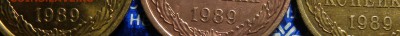 2 монеты 2коп 1974г ШТ1.2 и 3 мон. 2коп 1989г ЛМД   ШТ2 - DSCN1887.JPG