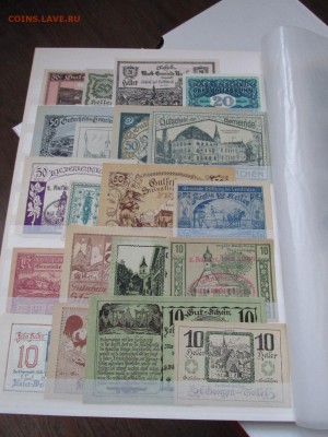 коллекция нотгельдов Австрия - IMG_3398.JPG