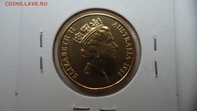 АВСТРАЛИЯ 1 ДОЛЛАР 1988 ДО 12.11 22:00 МСК - DSC03164.JPG