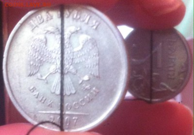 2 рубля 2007 год 90* - image