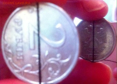 2 рубля 2007 год 90* - image