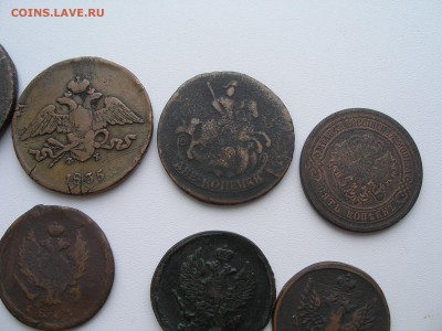 Кучка меди (1,2,3 копейки,денга и др.) 1740-1924гг. - оценка - PB060005.JPG
