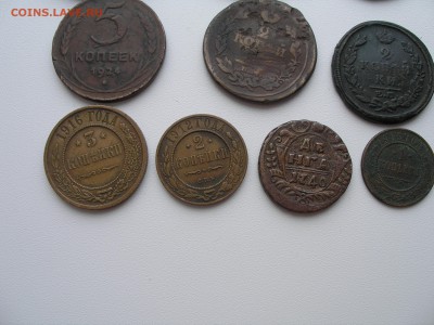 Кучка меди (1,2,3 копейки,денга и др.) 1740-1924гг. - оценка - PB060010.JPG