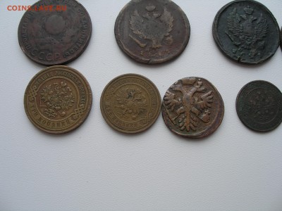 Кучка меди (1,2,3 копейки,денга и др.) 1740-1924гг. - оценка - PB060006.JPG