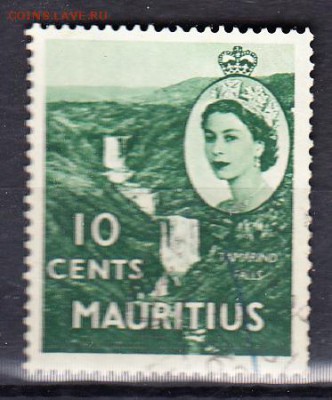 Колонии Маврикий 1953 1м 10с - 397