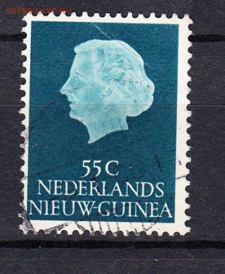 Колонии Нидерл Новая Гвинея 1м 1953г - 403
