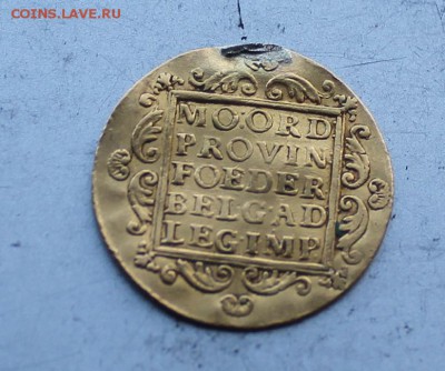 Утрехт, дукат 1806 год. На оценку. - IMG_4367.JPG