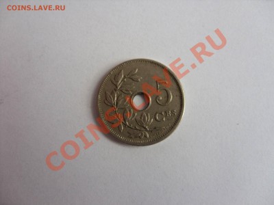 5 сантимов. Бельгия.1906.До 29.12.2010 23.30 по Москве - 5 сантимов Бельгия - 1.JPG