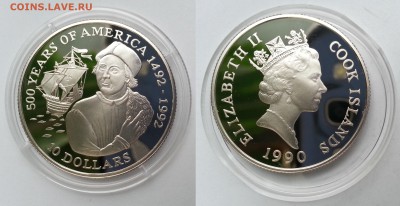 10 долларов о.Кука 500 лет открытия - 22:00 мск 10.11 - 20161106_124517