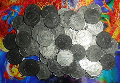 1 руб 1999г.  90шт . М(40),СП(50). - SAM_4896.JPG