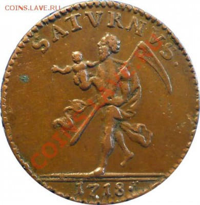 Нотгельды - 1 далер 1718