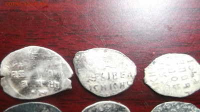 Чешуя 13 серебо 7 медь + бонус - DSCF3670.JPG