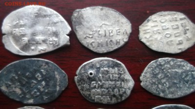 Чешуя 13 серебо 7 медь + бонус - DSCF3672.JPG